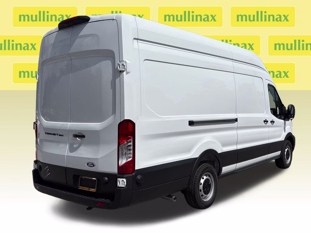 2026 Oxford White Ford Transit-350 Base RWD Van