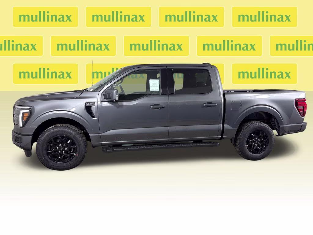 2026 Gray Metallic Ford F-150 Lariat RWD Truck