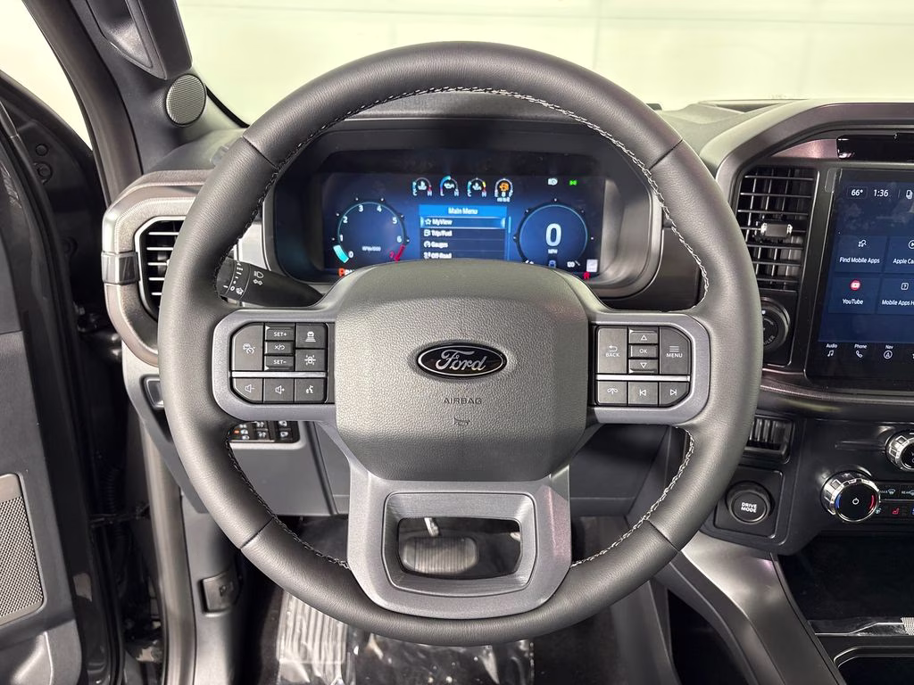 2026 Gray Metallic Ford F-150 Lariat RWD Truck