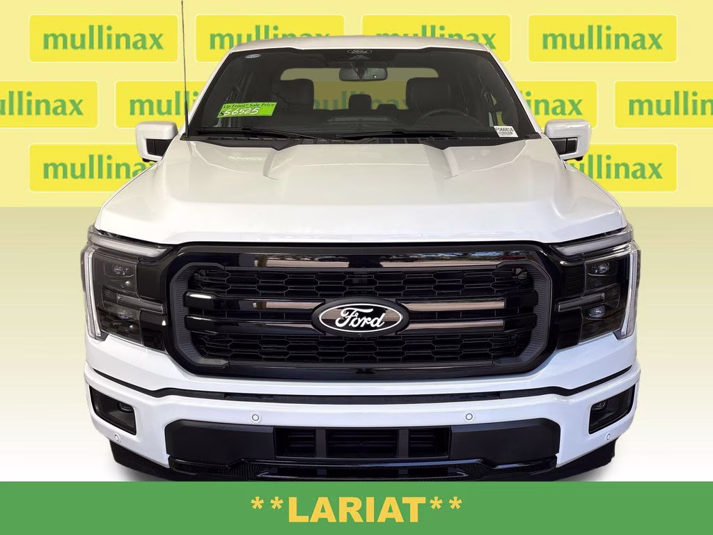 2026 Oxford White Ford F-150 Lariat RWD Truck