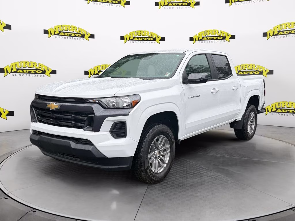 2024 Summit White Chevrolet Colorado LT RWD Truck