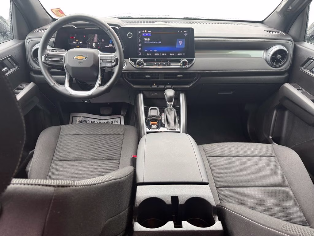 2024 Summit White Chevrolet Colorado LT RWD Truck