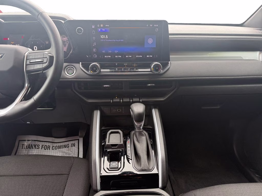 2024 Summit White Chevrolet Colorado LT RWD Truck