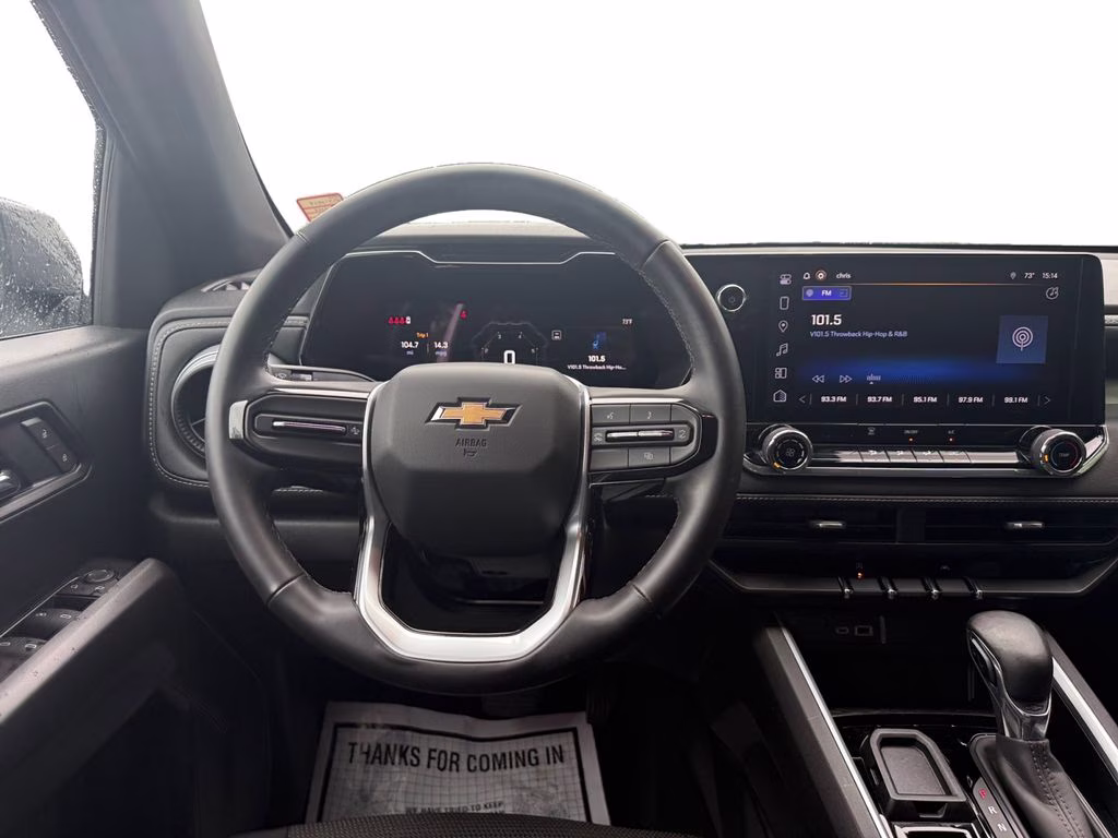 2024 Summit White Chevrolet Colorado LT RWD Truck