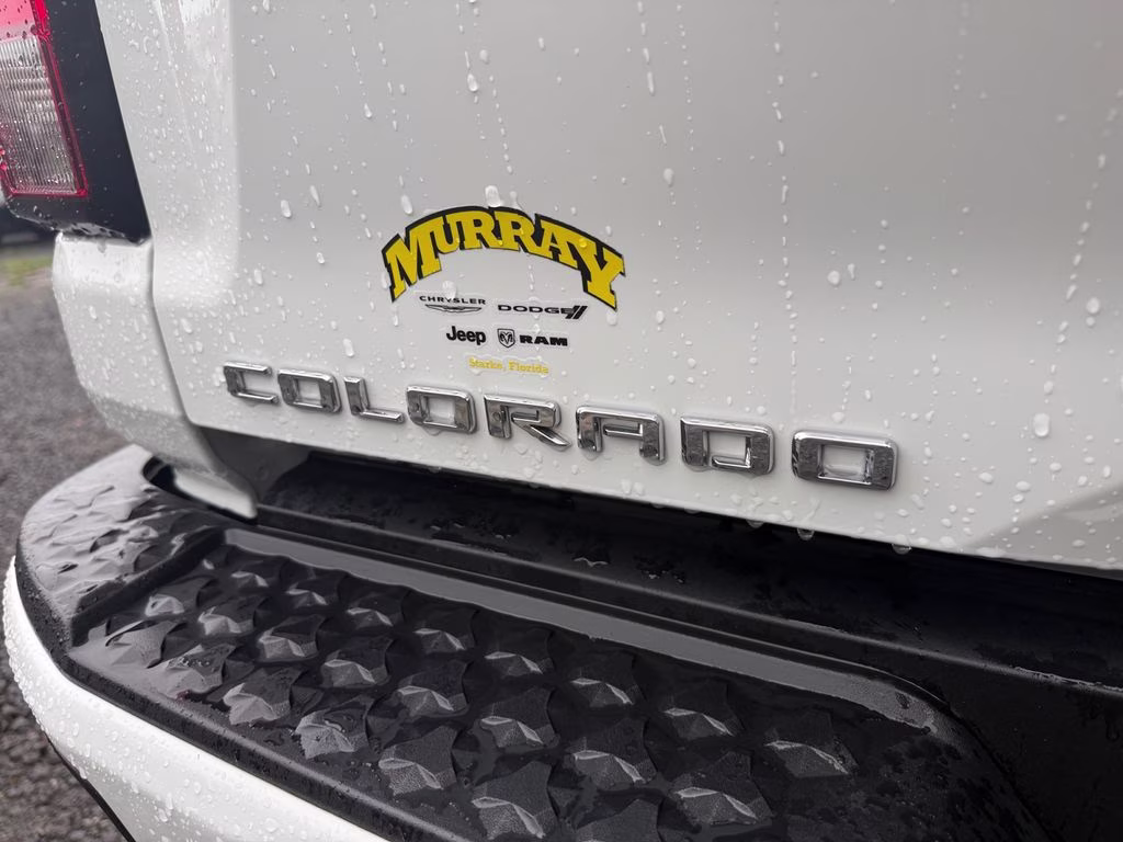 2024 Summit White Chevrolet Colorado LT RWD Truck