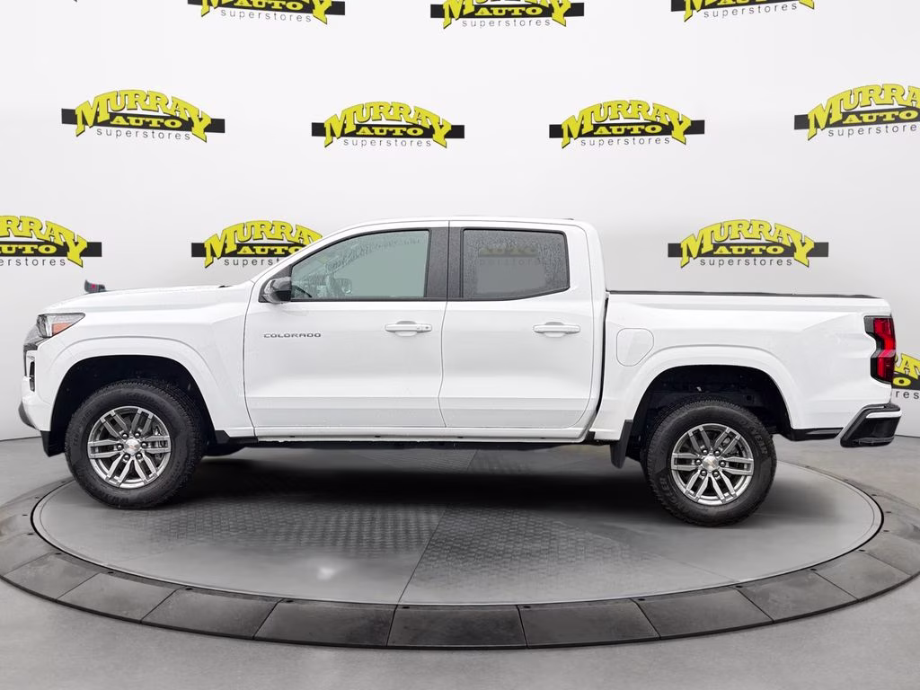 2024 Summit White Chevrolet Colorado LT RWD Truck