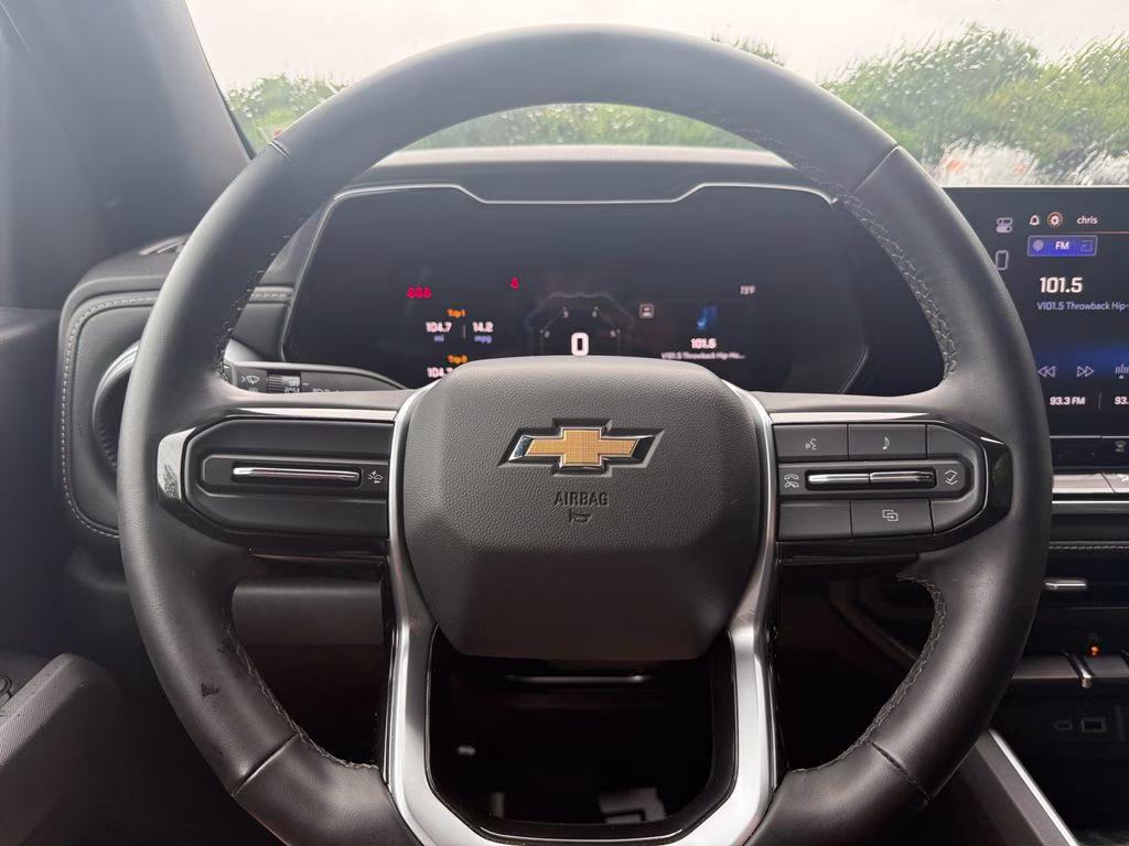 2024 Summit White Chevrolet Colorado LT RWD Truck