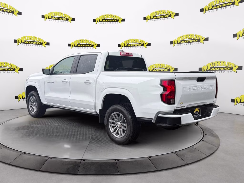 2024 Summit White Chevrolet Colorado LT RWD Truck