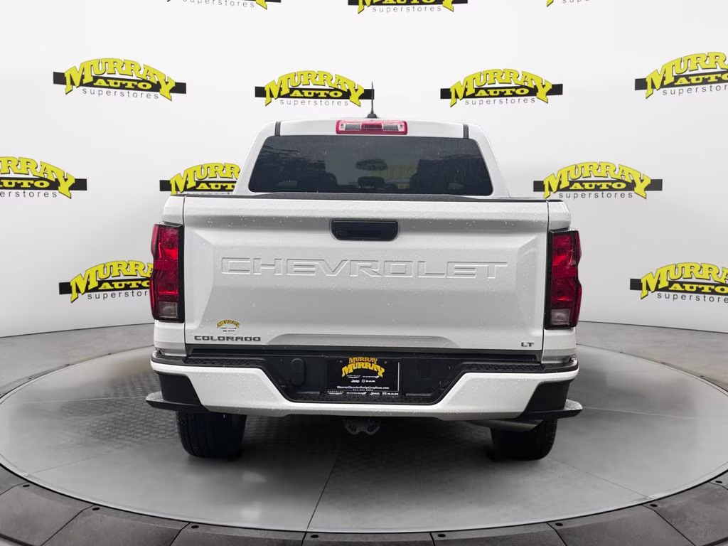 2024 Summit White Chevrolet Colorado LT RWD Truck