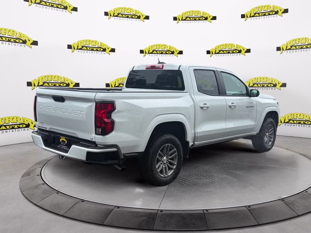 2024 Summit White Chevrolet Colorado LT RWD Truck