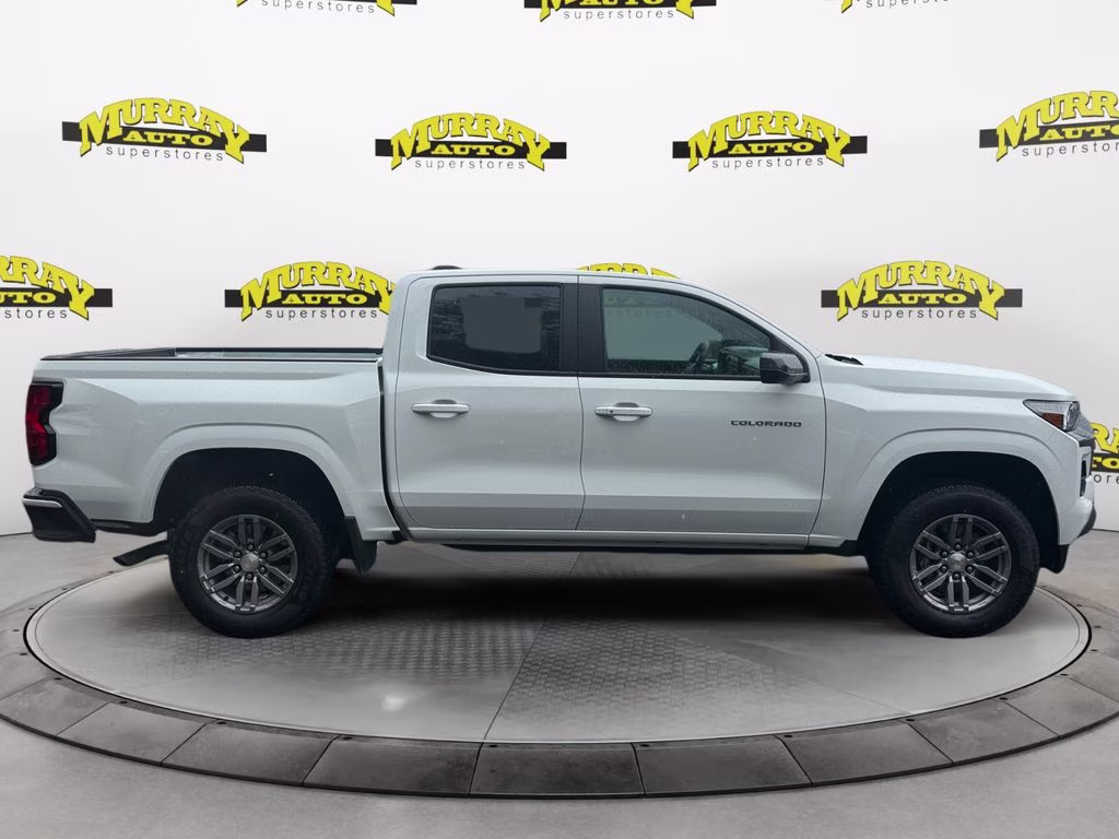 2024 Summit White Chevrolet Colorado LT RWD Truck