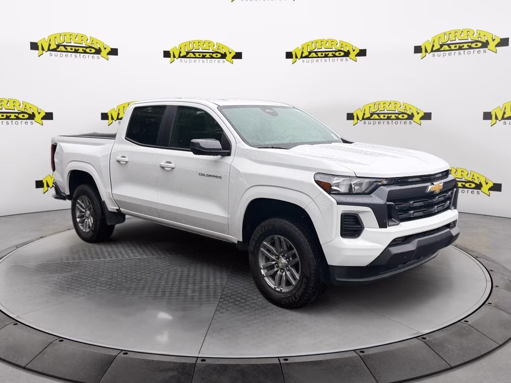 2024 Summit White Chevrolet Colorado LT RWD Truck