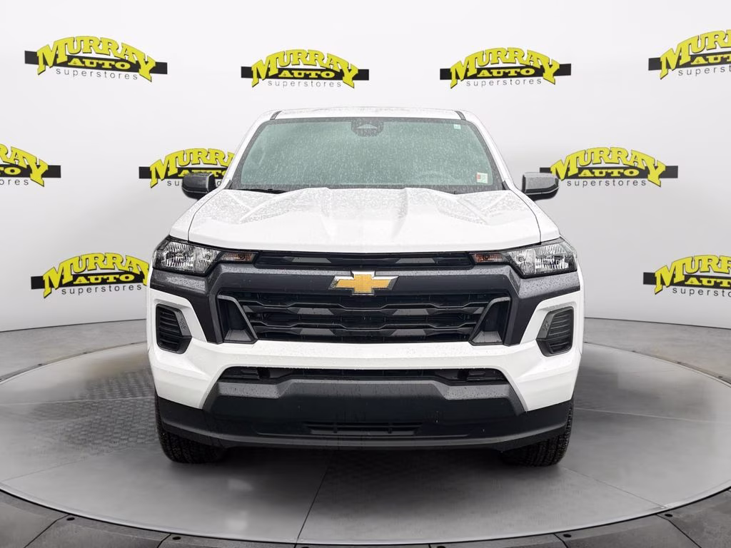 2024 Summit White Chevrolet Colorado LT RWD Truck