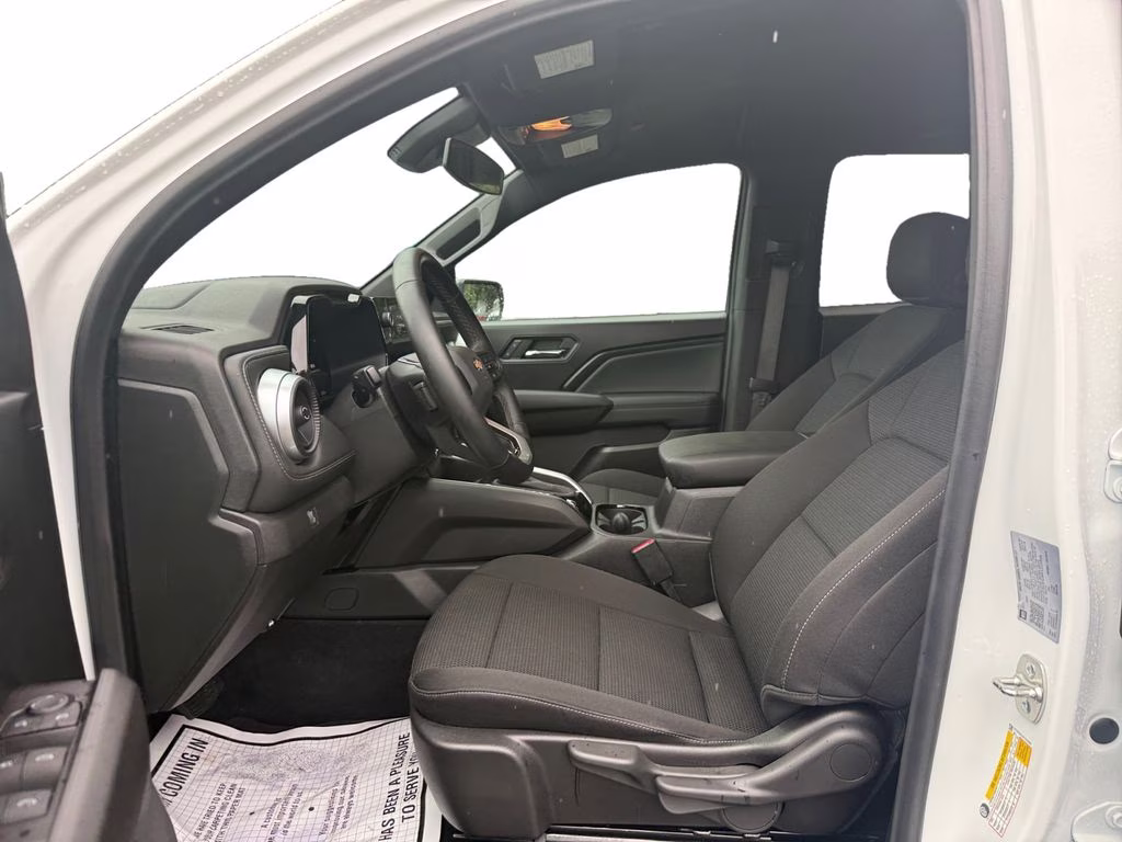 2024 Summit White Chevrolet Colorado LT RWD Truck