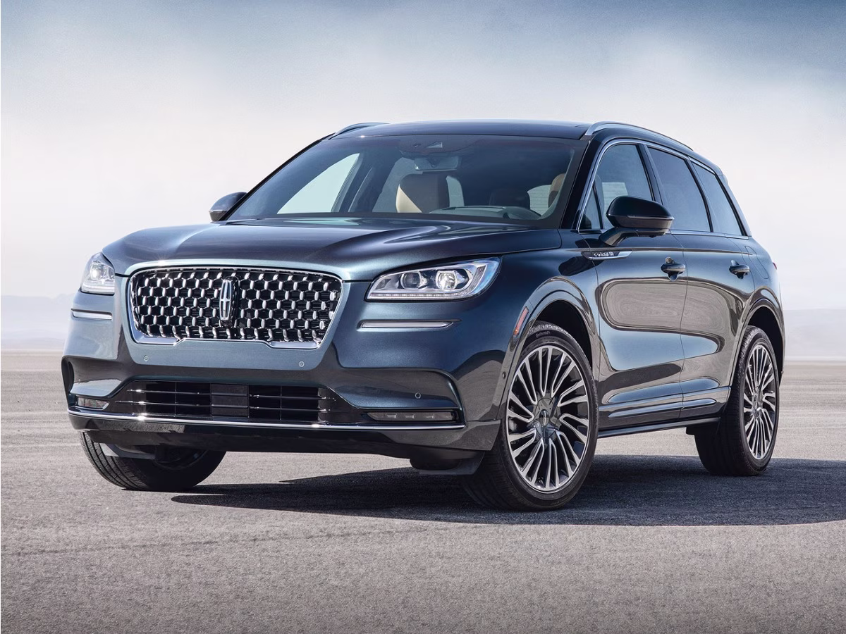 2022 Red Lincoln Corsair Standard FWD SUV