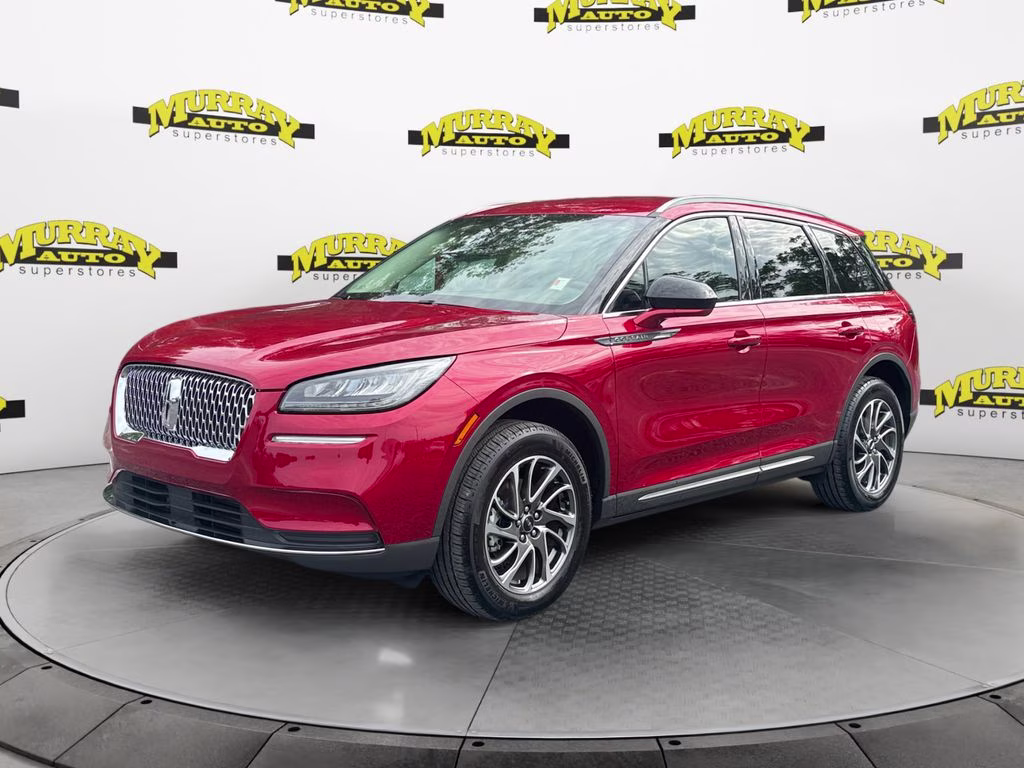 2022 Red Lincoln Corsair Standard FWD SUV