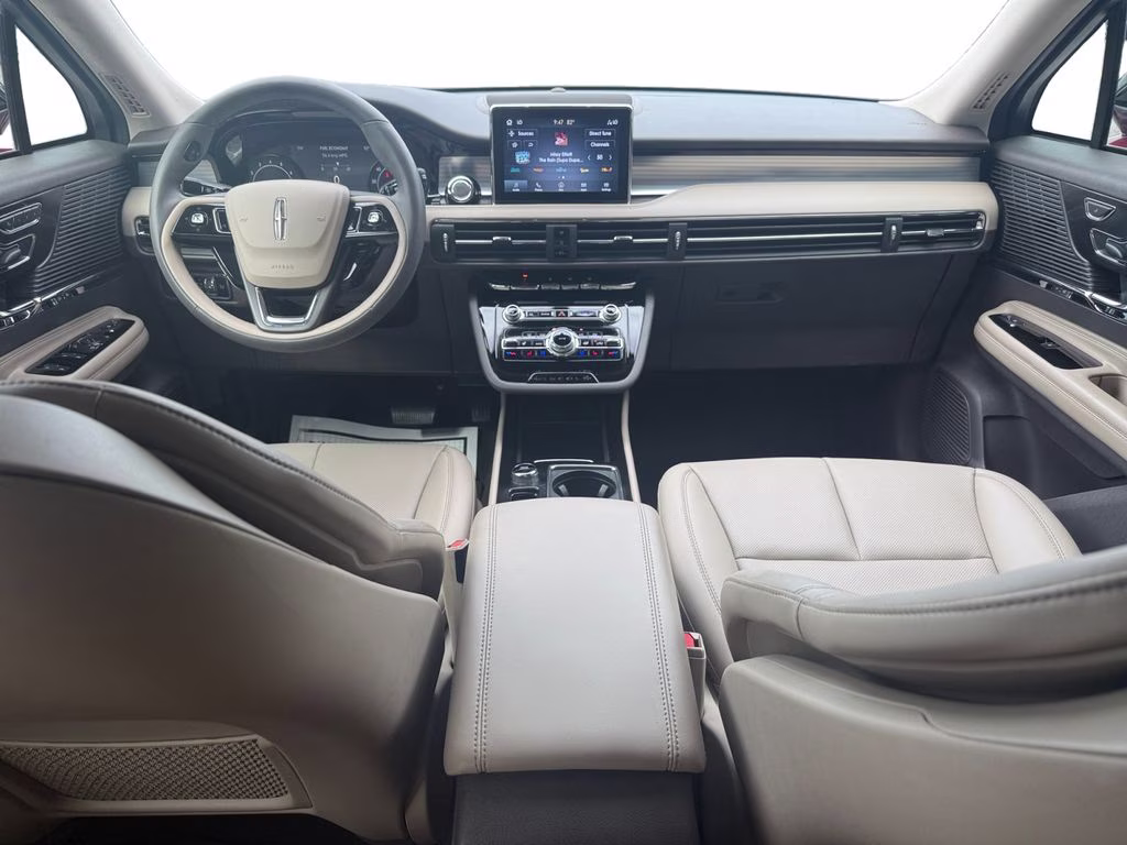 2022 Red Lincoln Corsair Standard FWD SUV