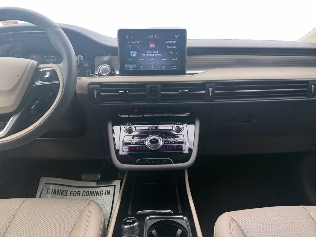 2022 Red Lincoln Corsair Standard FWD SUV