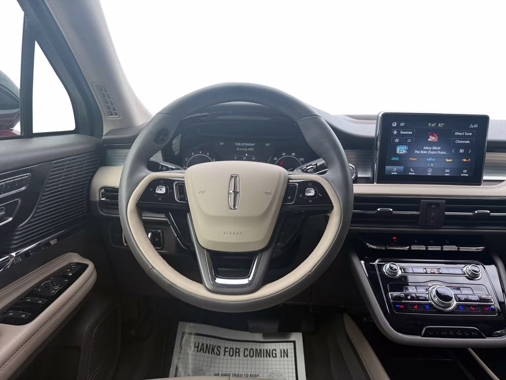 2022 Red Lincoln Corsair Standard FWD SUV