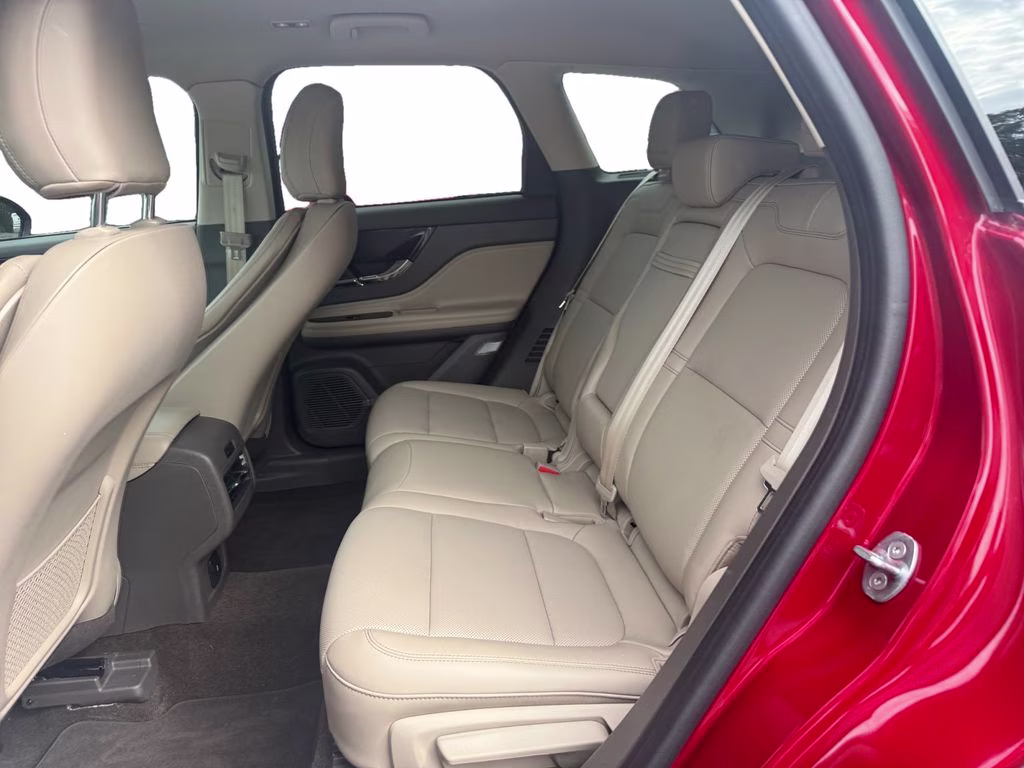 2022 Red Lincoln Corsair Standard FWD SUV