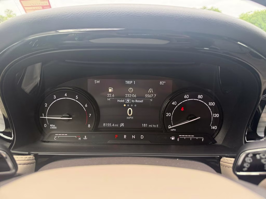 2022 Red Lincoln Corsair Standard FWD SUV