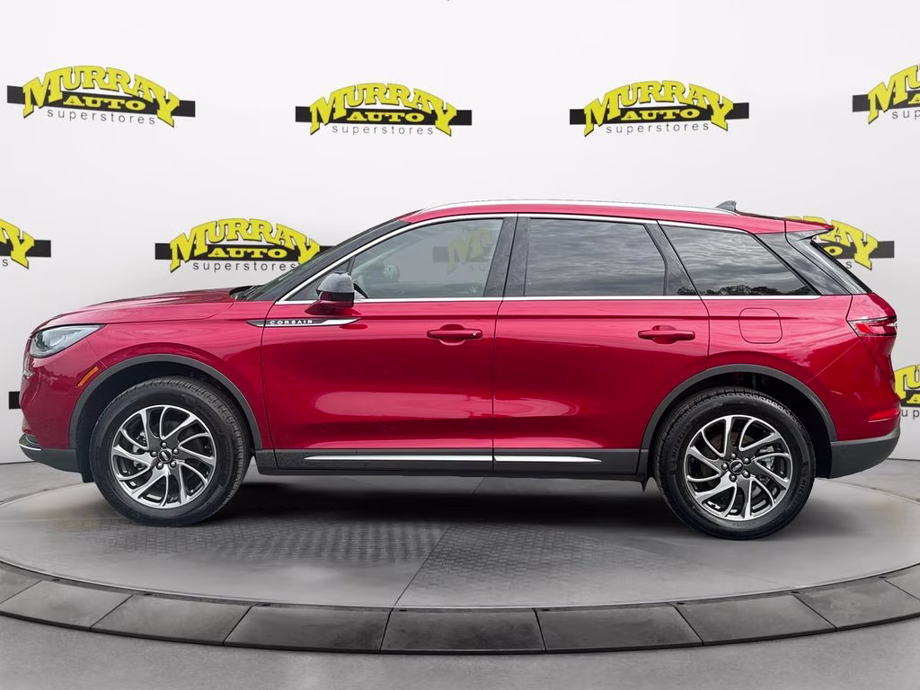 2022 Red Lincoln Corsair Standard FWD SUV