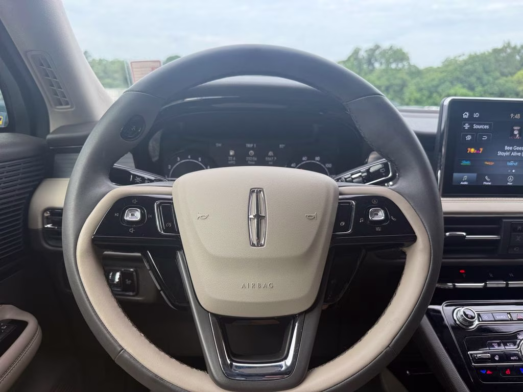 2022 Red Lincoln Corsair Standard FWD SUV