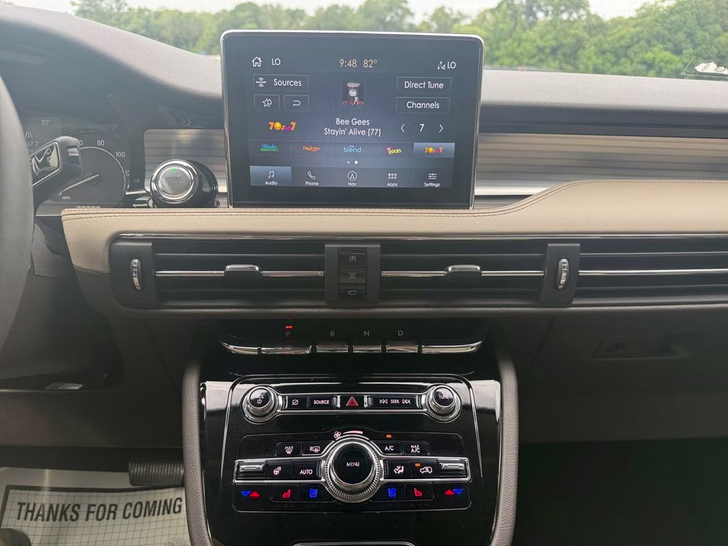 2022 Red Lincoln Corsair Standard FWD SUV