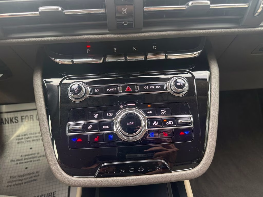 2022 Red Lincoln Corsair Standard FWD SUV