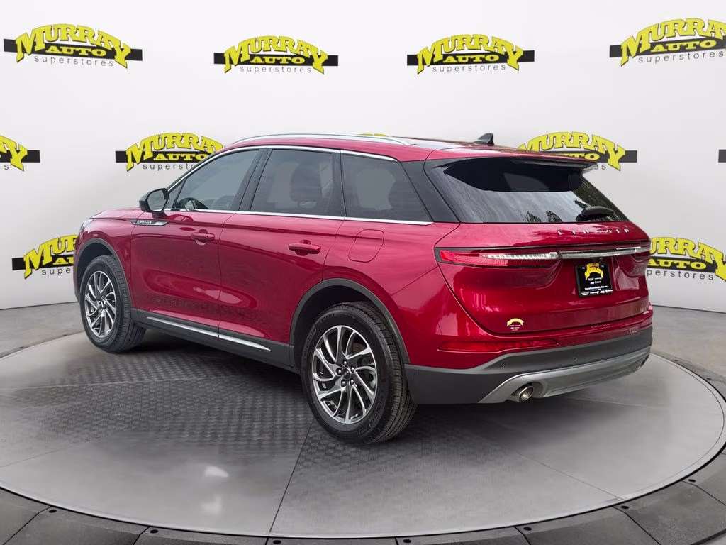 2022 Red Lincoln Corsair Standard FWD SUV