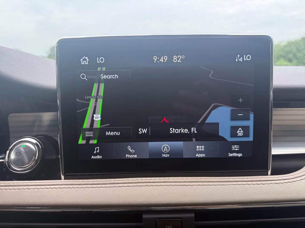 2022 Red Lincoln Corsair Standard FWD SUV