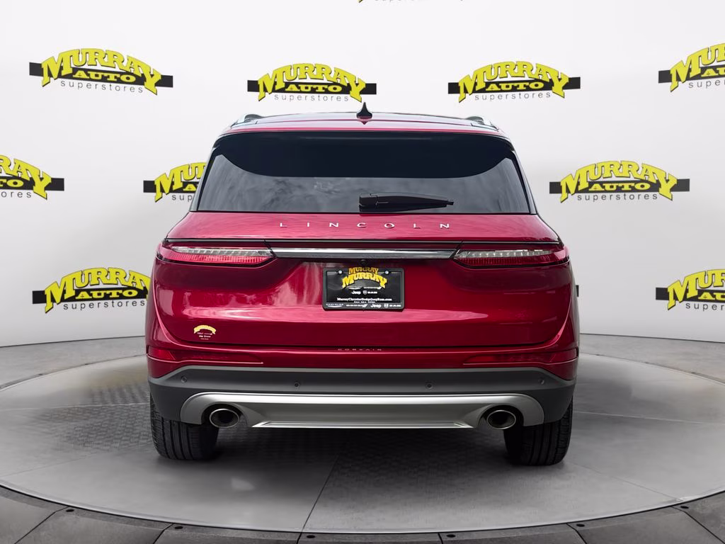2022 Red Lincoln Corsair Standard FWD SUV
