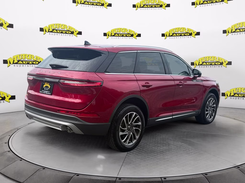 2022 Red Lincoln Corsair Standard FWD SUV