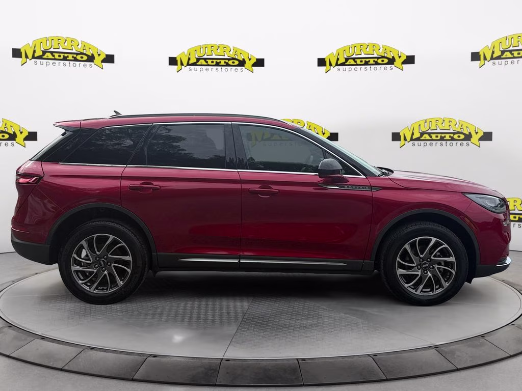 2022 Red Lincoln Corsair Standard FWD SUV