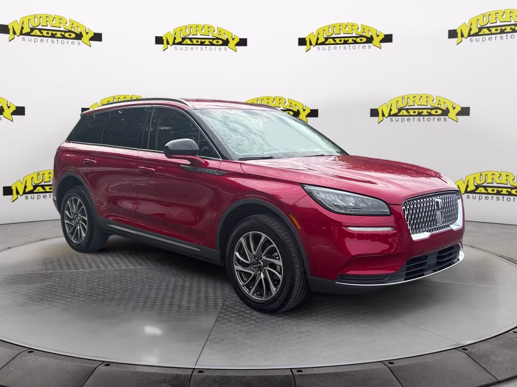 2022 Red Lincoln Corsair Standard FWD SUV