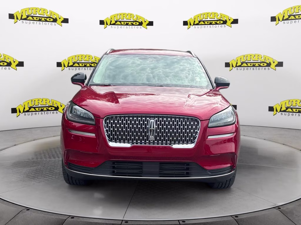2022 Red Lincoln Corsair Standard FWD SUV