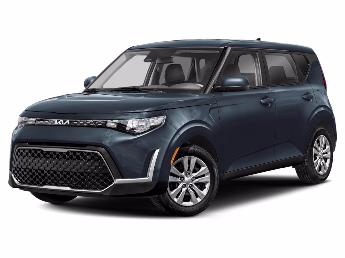 2025 Fusion Black Kia Soul LX FWD Hatchback