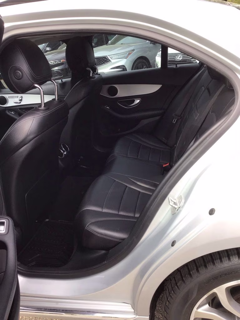 2016 Blue Mercedes-Benz C-Class C 300 AWD Sedan