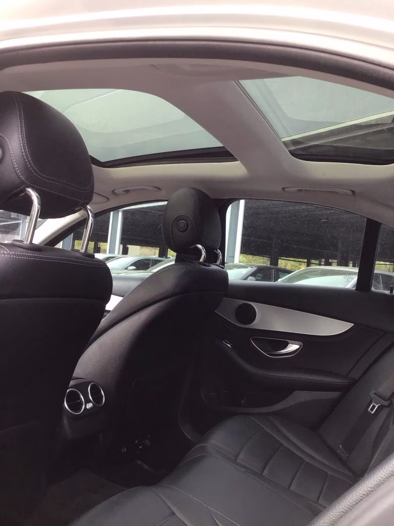 2016 Blue Mercedes-Benz C-Class C 300 AWD Sedan