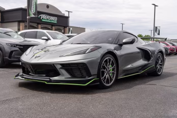2023 Hypersonic Gray Metallic Chevrolet Corvette Stingray RWD Coupe