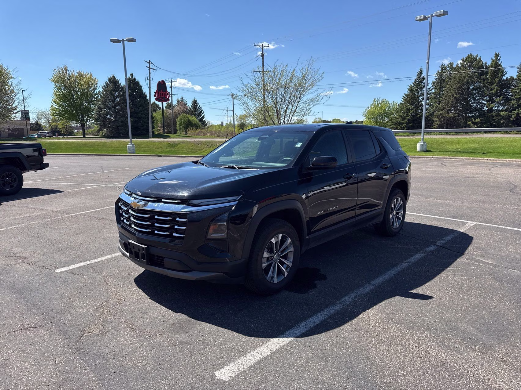 2025 Mosaic Black Metallic Chevrolet Equinox LT AWD SUV