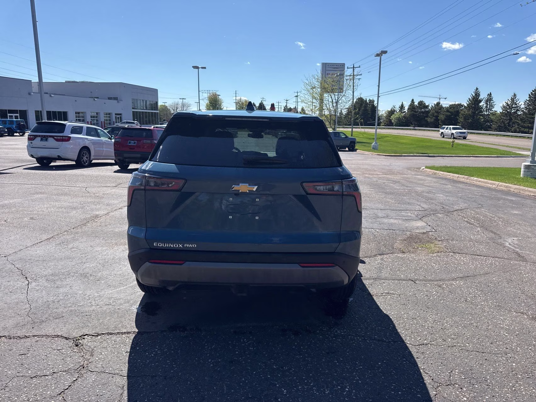 2025 Lakeshore Blue Metallic Chevrolet Equinox LT AWD SUV