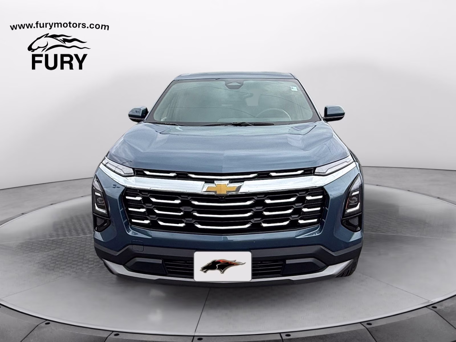 2025 Lakeshore Blue Metallic Chevrolet Equinox LT AWD SUV