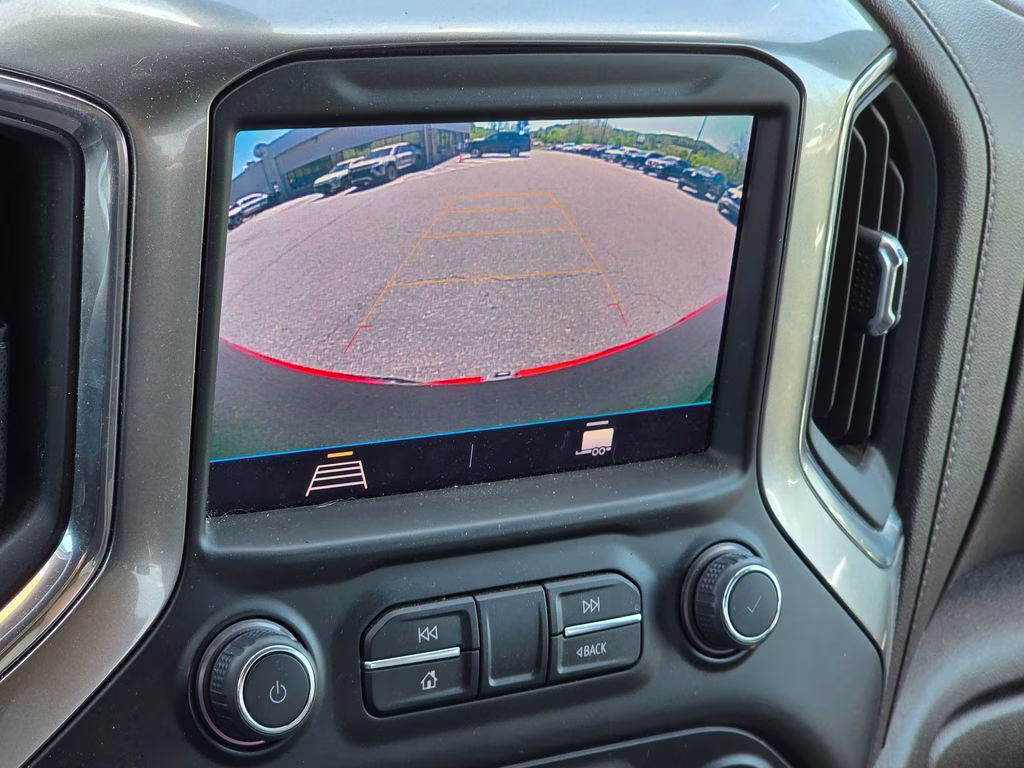 2022 Black Chevrolet Silverado 1500 LTD LT 4X4 Truck