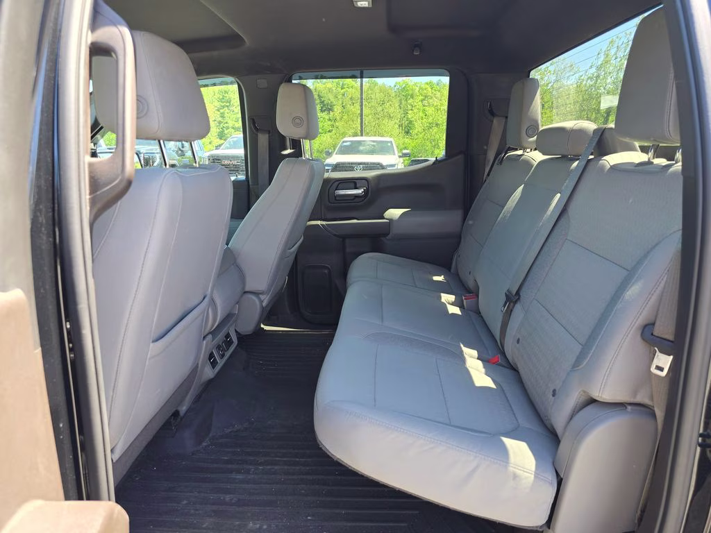 2022 Black Chevrolet Silverado 1500 LTD LT 4X4 Truck