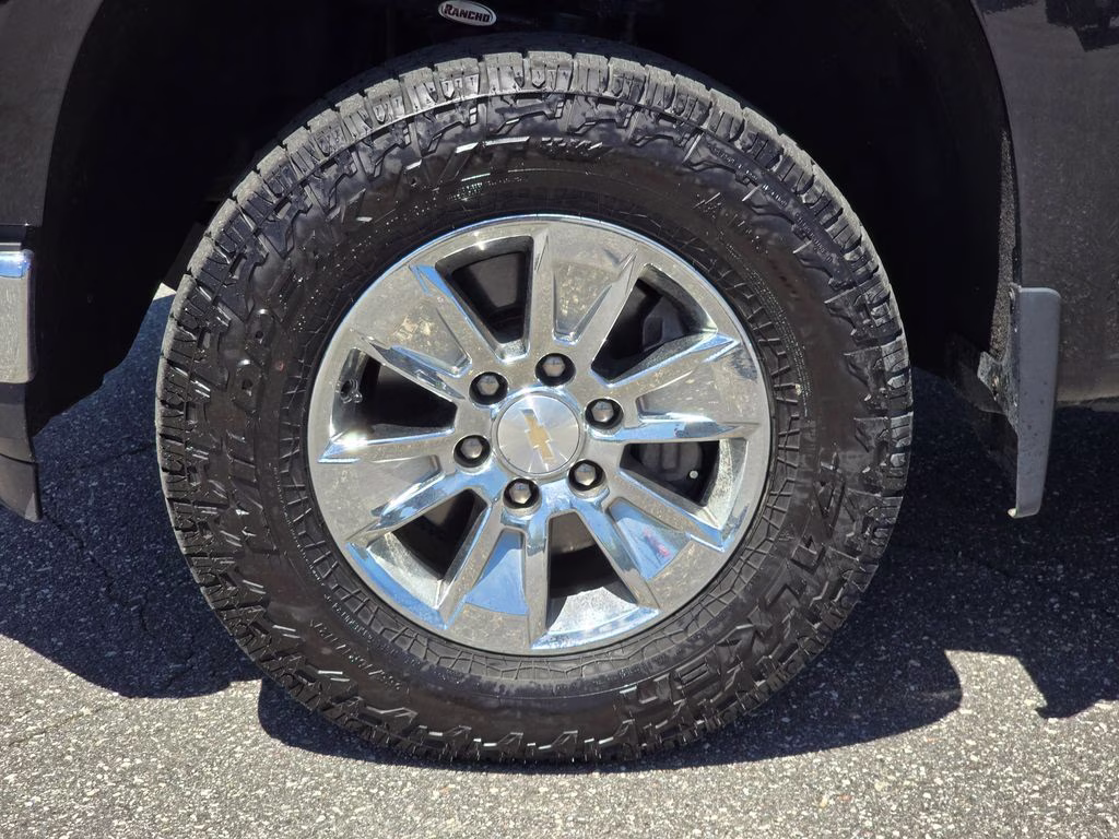 2022 Black Chevrolet Silverado 1500 LTD LT 4X4 Truck