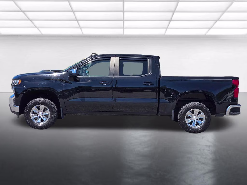 2022 Black Chevrolet Silverado 1500 LTD LT 4X4 Truck