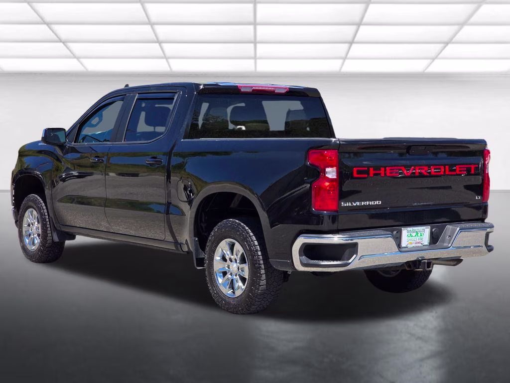 2022 Black Chevrolet Silverado 1500 LTD LT 4X4 Truck