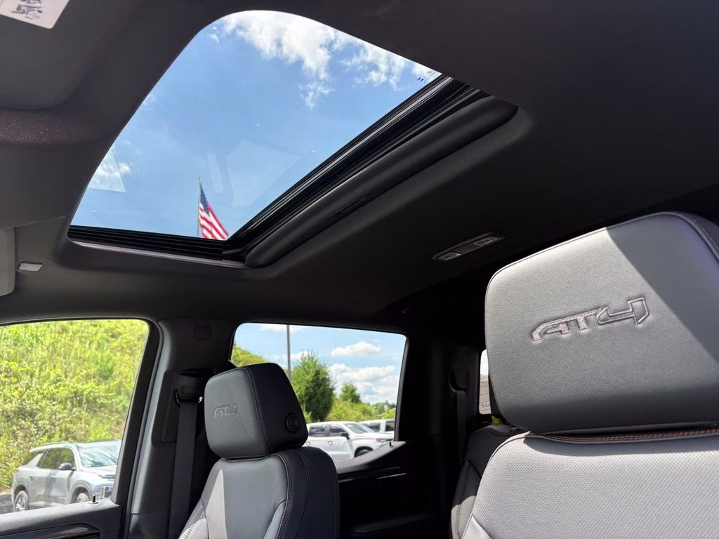 2026 Summit White GMC Sierra 1500 AT4 4X4 Truck