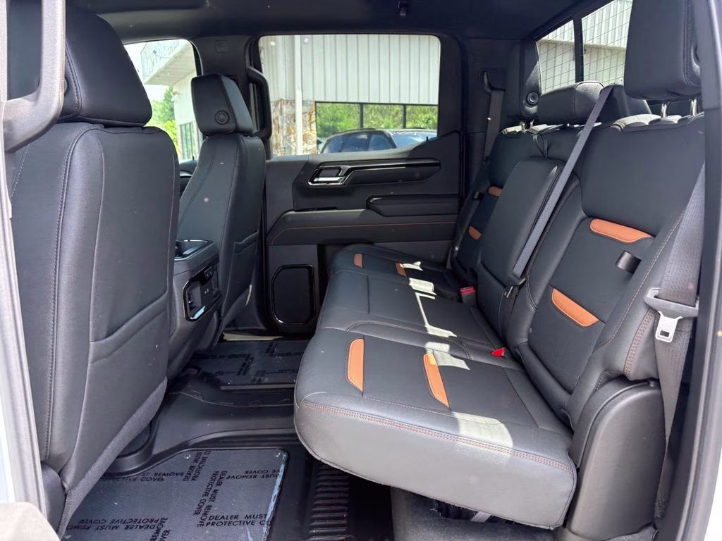 2026 Summit White GMC Sierra 1500 AT4 4X4 Truck